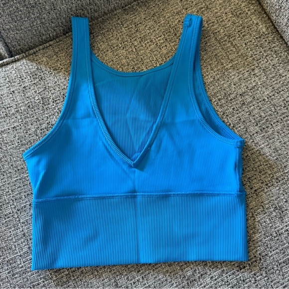 lululemon athletica Blue Tank Top - Picture 4 of 4
